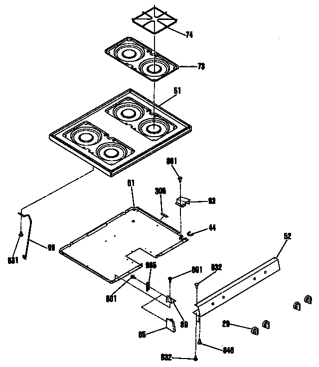 Cooktop