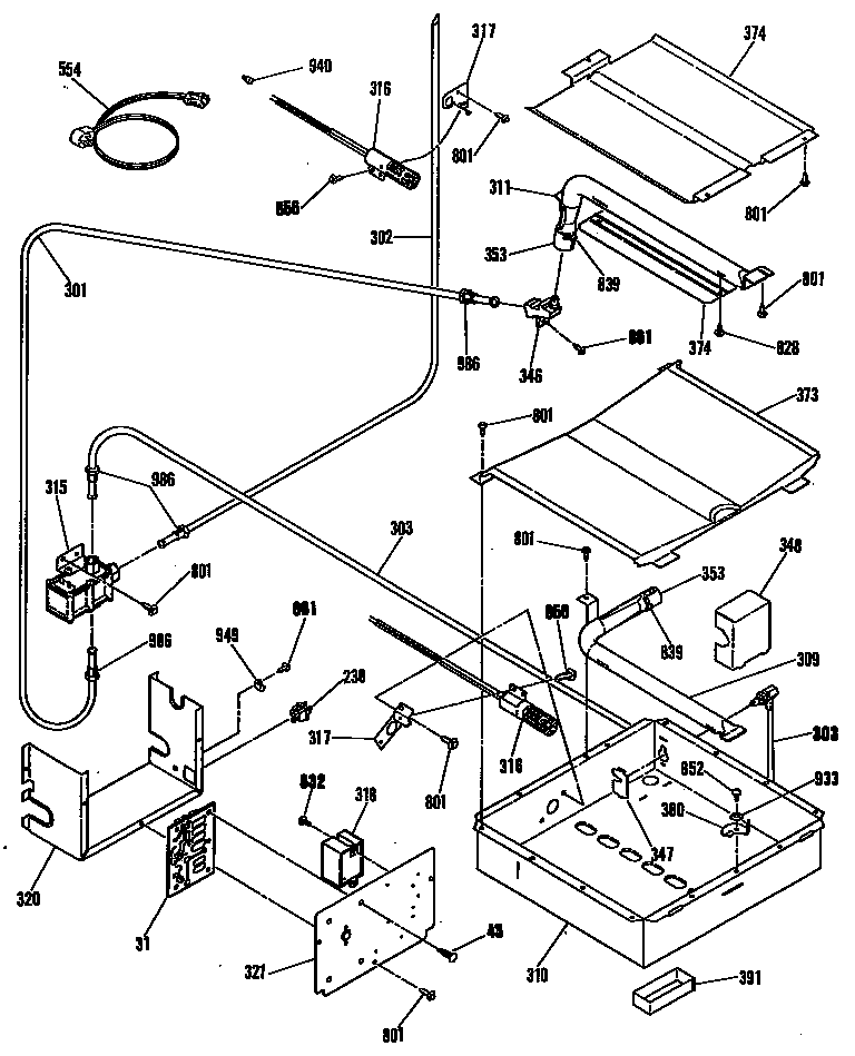 GAS LINES