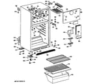 Hotpoint CTH14CYSKRWH cabinet diagram