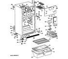 Hotpoint CTX16BYSJRWH cabinet diagram