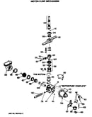 Motor-pump mechanism