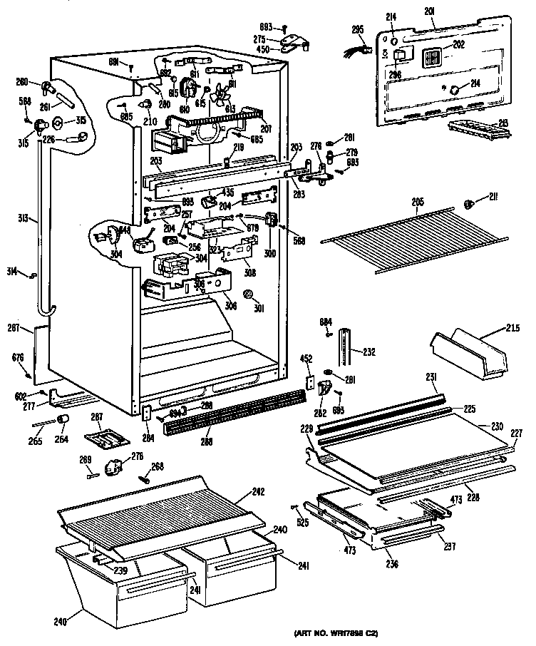 CABINET