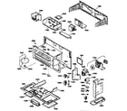 Hotpoint RVM225BL02 chassis diagram