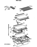 Shelf parts