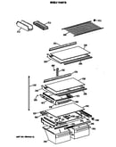 Shelf parts