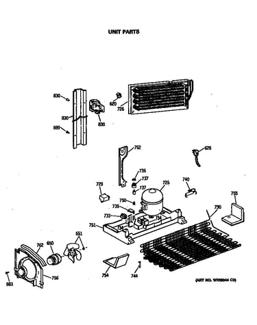 Unit parts