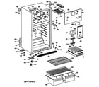 Hotpoint CTH16BYSKRWH cabinet diagram