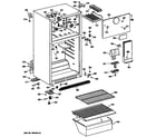 Hotpoint CTX16CASJLWH cabinet diagram