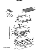 Shelf parts