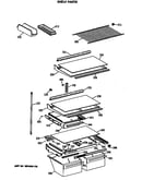 Shelf parts