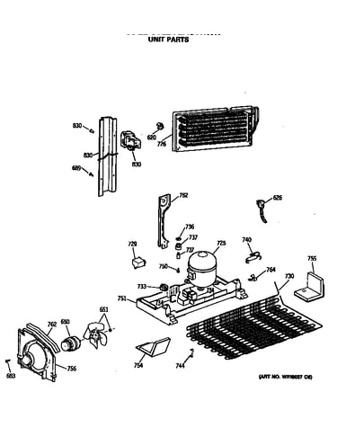 Unit parts
