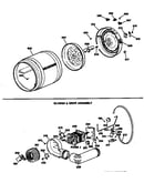 Blower & drive assembly