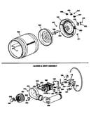 Blower & drive assembly