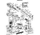 Hotpoint CSC24GRSBWH freezer section diagram