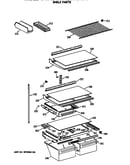 Shelf parts