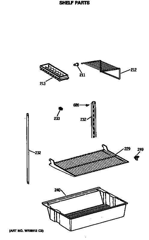 SHELF PARTS