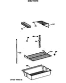 Shelf parts