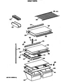 Shelf parts