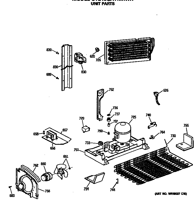Unit parts