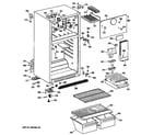 Hotpoint CTX16BYSCRWH cabinet diagram