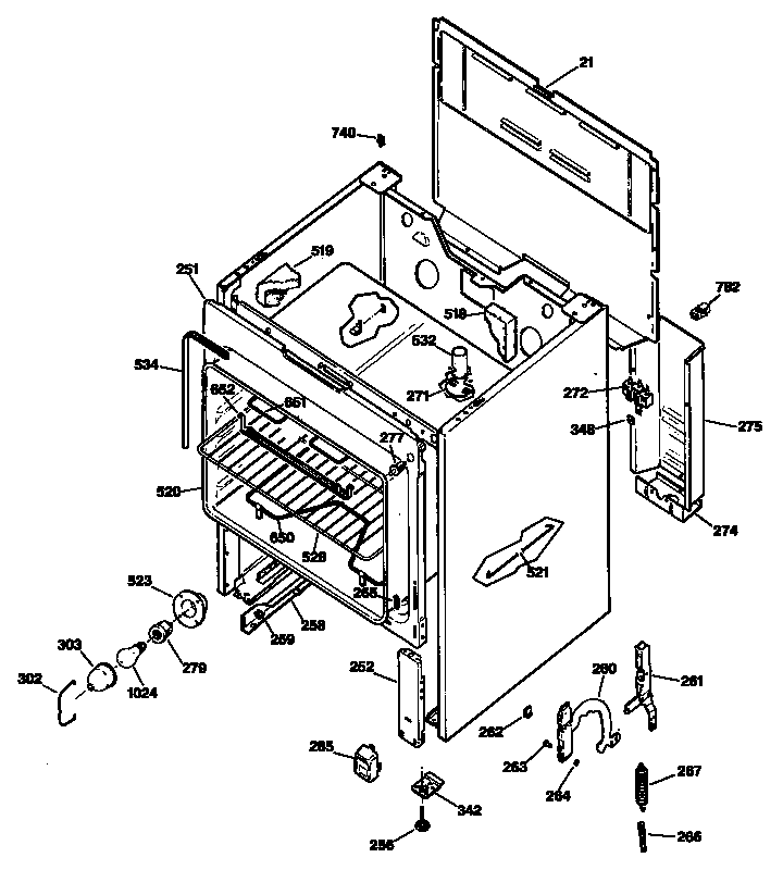 Oven