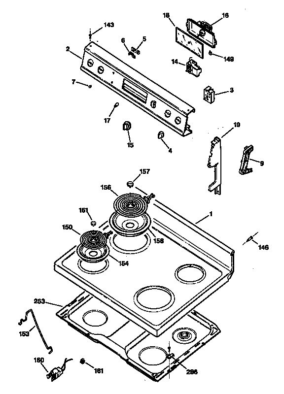 Cooktop