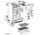 Hotpoint CTX14CASJLWH cabinet diagram