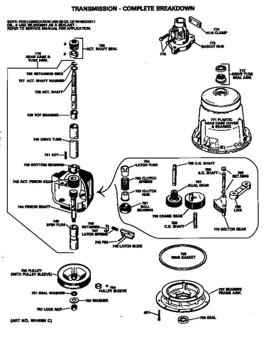Transmission - complete breakdown