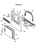 Cabinet front