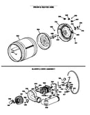 Drum & heater asm.