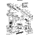 Hotpoint CSC22GRSBWH freezer section diagram