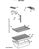 Shelf parts