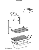 Shelf parts