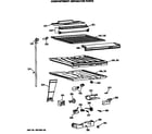 Hotpoint CTX18GASGRWW compartment separator parts diagram