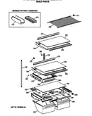 Shelf parts