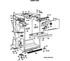 Hotpoint CTX24GASHRAD cabinet parts diagram