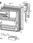 Compartment separator parts