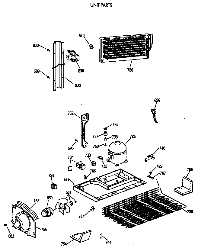 Unit parts