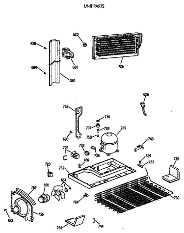 Unit parts