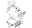 Hotpoint RGJ534GEP2BG cabinet diagram