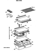 Shelf parts
