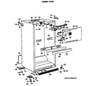 Hotpoint CTX18LASARAD cabinet parts diagram