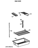 Shelf parts
