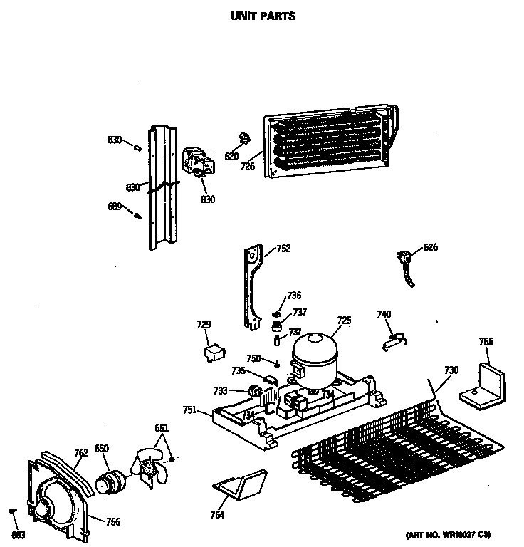 Unit parts