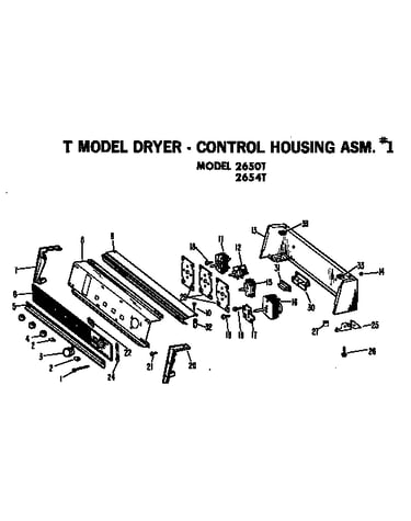 Control panel