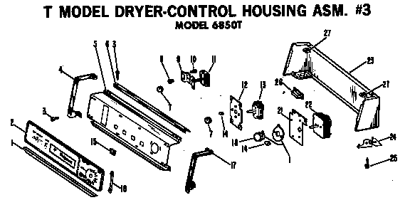 Control panel