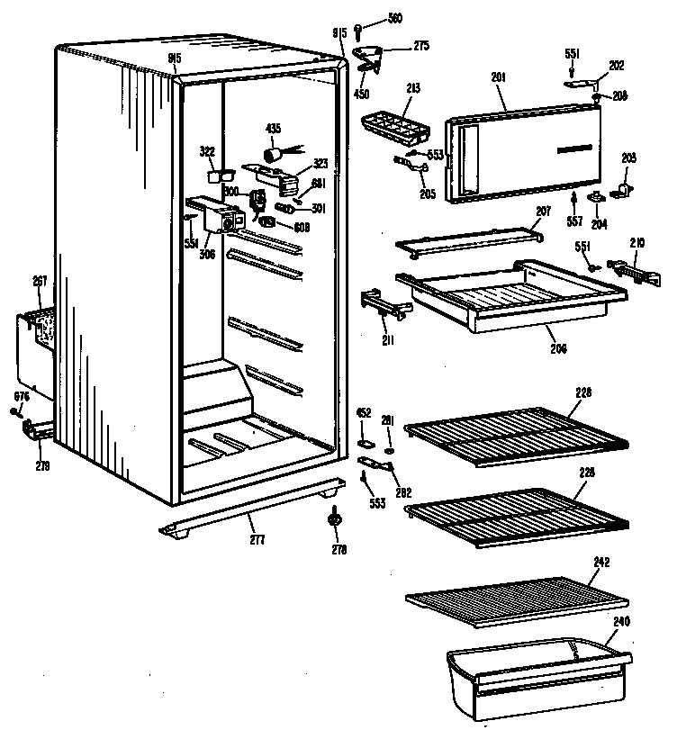 CABINET