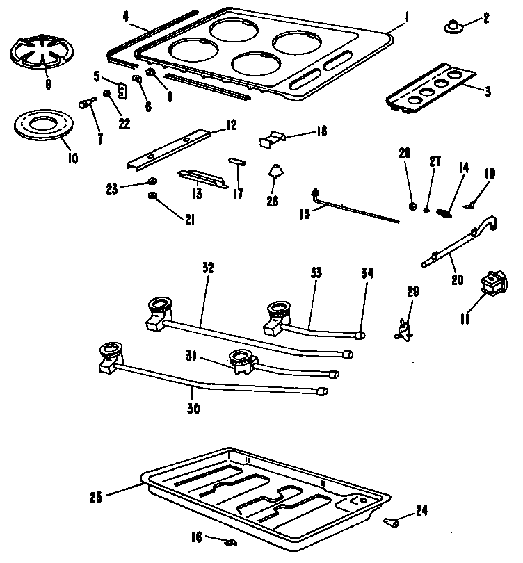 Cooktop