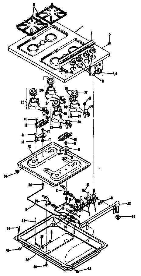 Cooktop