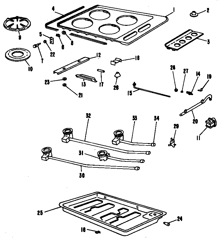 Cooktop